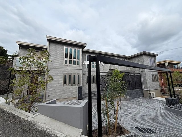 芦屋川ガーデンヒルズの外観写真