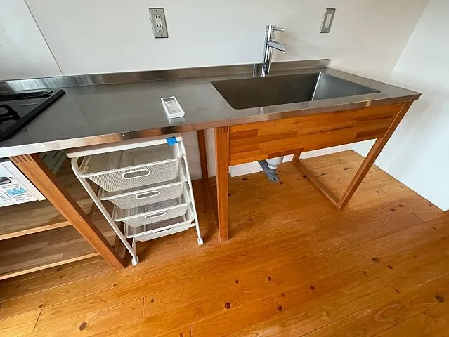 芦屋レジデンスのキッチン写真