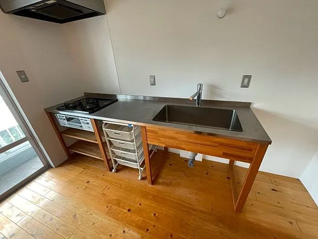 芦屋レジデンスのキッチン写真