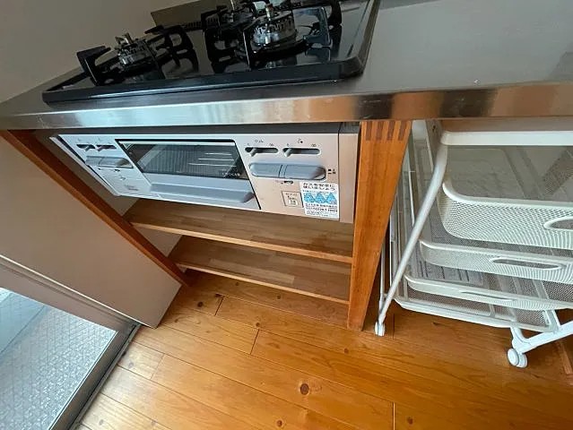 芦屋レジデンスのキッチン写真