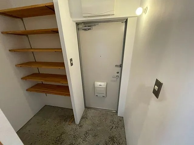 芦屋レジデンスの玄関写真