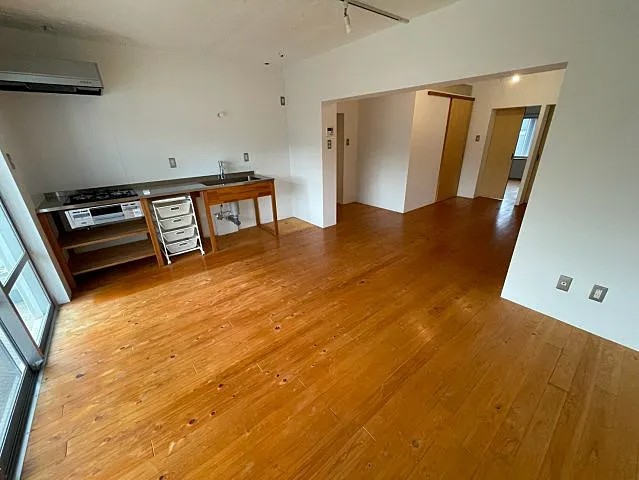 芦屋レジデンスの居間写真