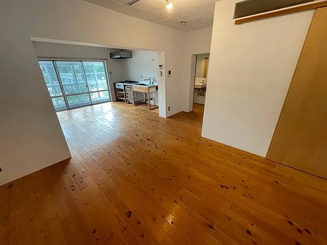 芦屋レジデンスの居間写真
