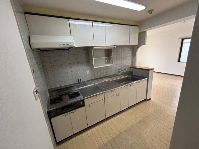 メゾンド甲子園二番町のキッチン写真