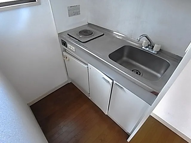 フェリアミヤモトのキッチン写真