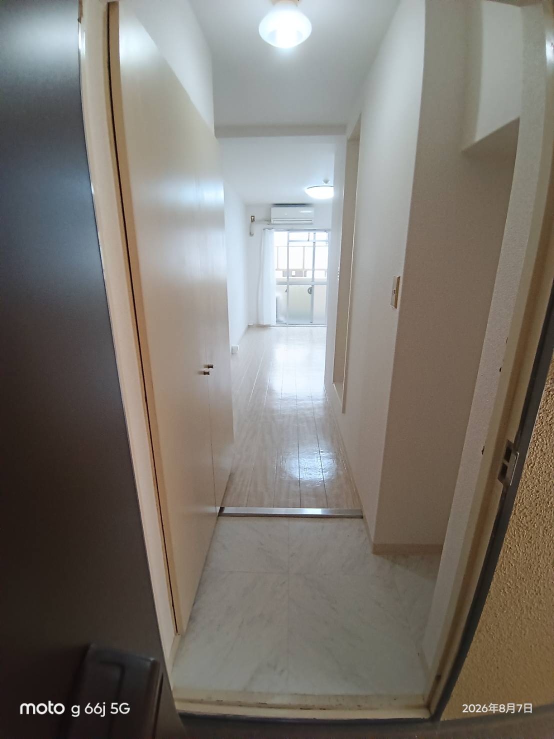 ダイドーメゾン芦屋の玄関写真