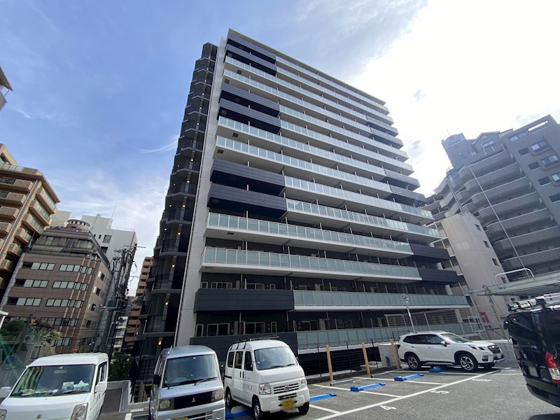 プレサンスブルーム新神戸の外観写真
