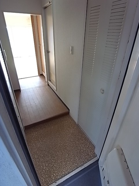 ホーユウコンフォルト芦屋の玄関写真