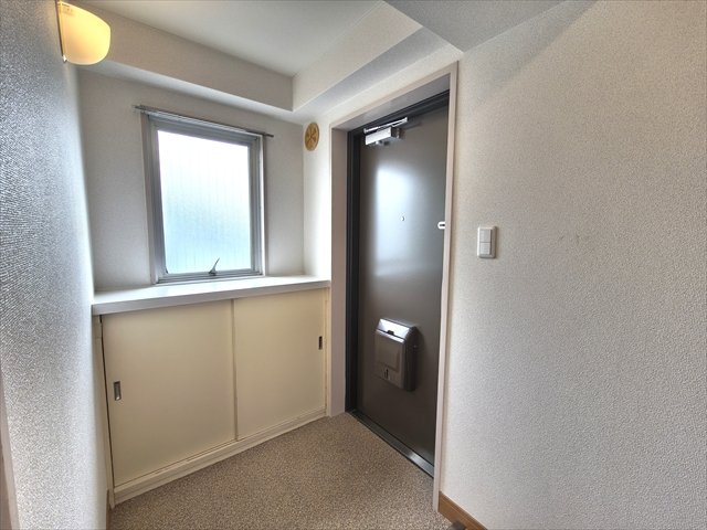 芦屋シティハイツの玄関写真