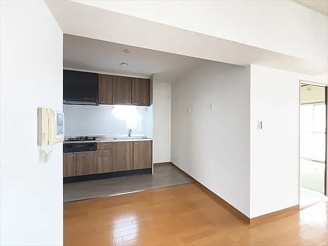 芦屋シティハイツの居間写真