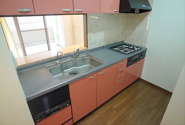 セレッソコート芦屋大原のキッチン写真