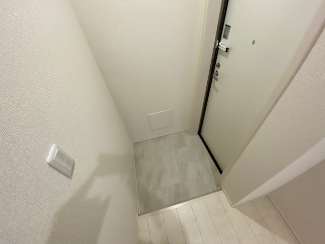 フジパレス灘I番館の玄関写真