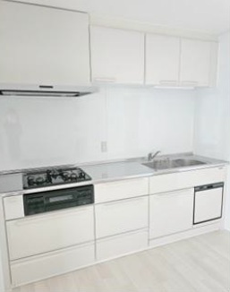 第5マンション芦苑のキッチン写真