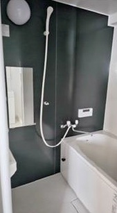 第5マンション芦苑の風呂写真
