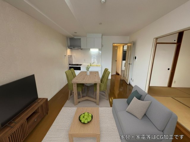 高橋ガーデンロイヤルの居間写真