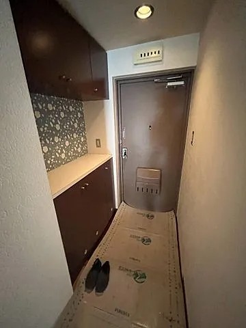 ジョージア苦楽園の玄関写真