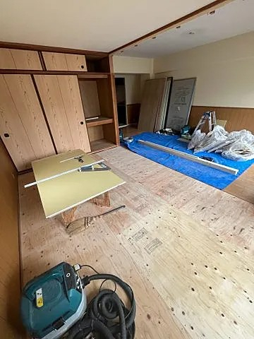 ジョージア苦楽園の居間写真