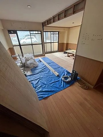 ジョージア苦楽園の居間写真