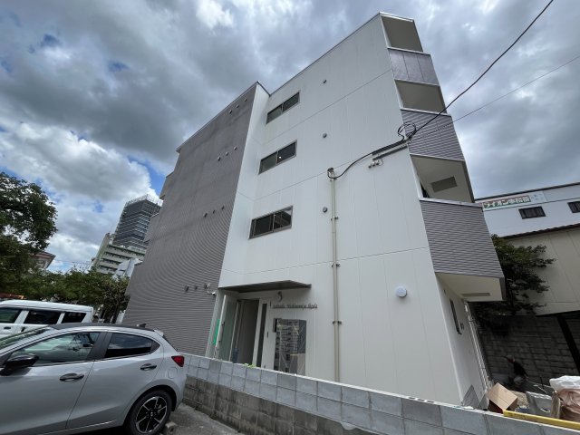 ソリティア西宮池田の外観写真