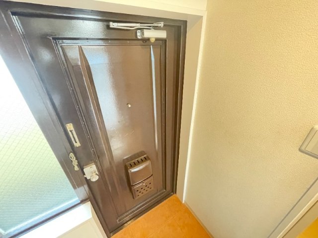 シャトーロベリアの玄関写真