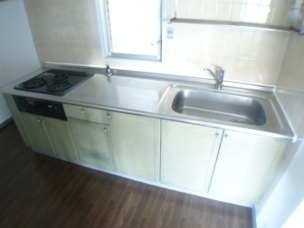 カワベ住吉川338ビルのキッチン写真