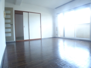 カワベ住吉川338ビルの居間写真