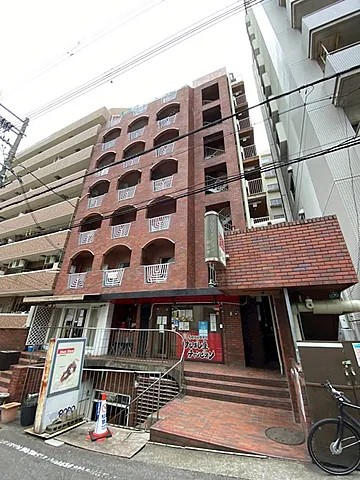 ロータリーマンション中山手の外観写真