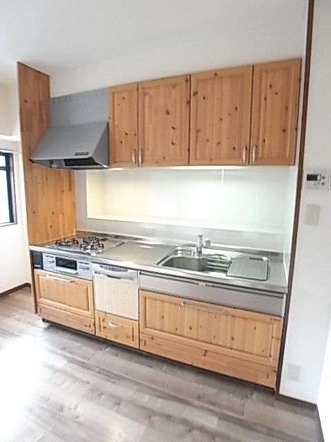 SEPIA西宮北口のキッチン写真