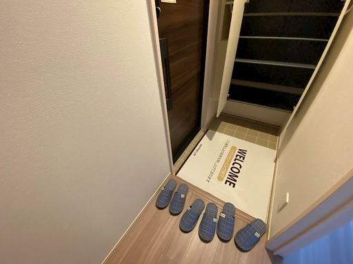 グレイスコート神戸住吉の玄関写真