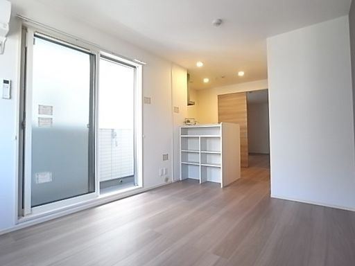 グレイスコート神戸住吉の居間写真
