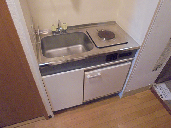 エステムコート芦屋西のキッチン写真