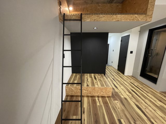 山麓ハイツの居間写真