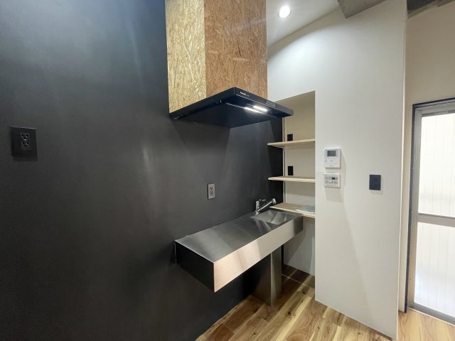 山麓ハイツのキッチン写真