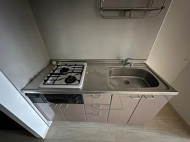 フルール岡本のキッチン写真