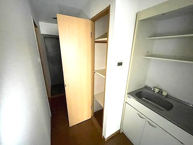 アミーグランコート三宮のキッチン写真