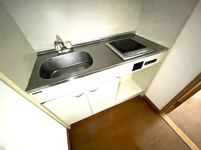 アミーグランコート三宮のキッチン写真