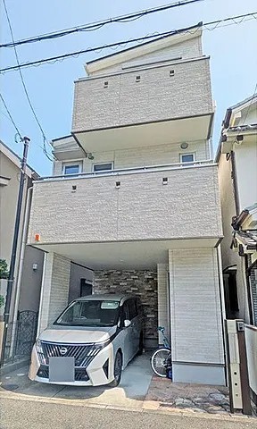 阪急電鉄神戸線 御影駅 徒歩5分 3階建 築11年の外観写真