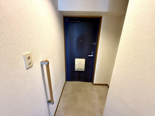 リーヴ香櫨園の玄関写真