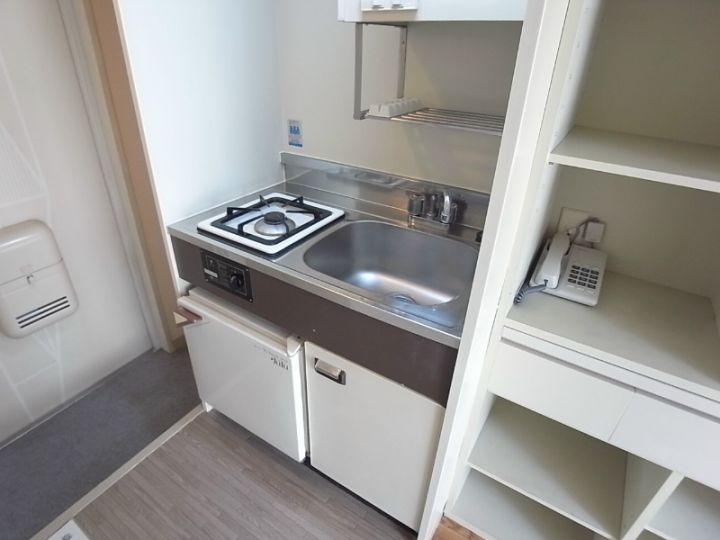 甲南コートドールのキッチン写真