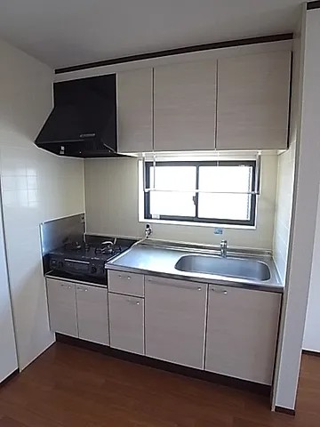 バン・ヴェール芦屋のキッチン写真