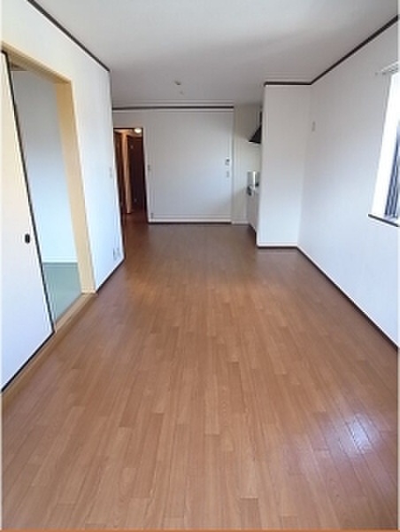 バン・ヴェール芦屋の居間写真