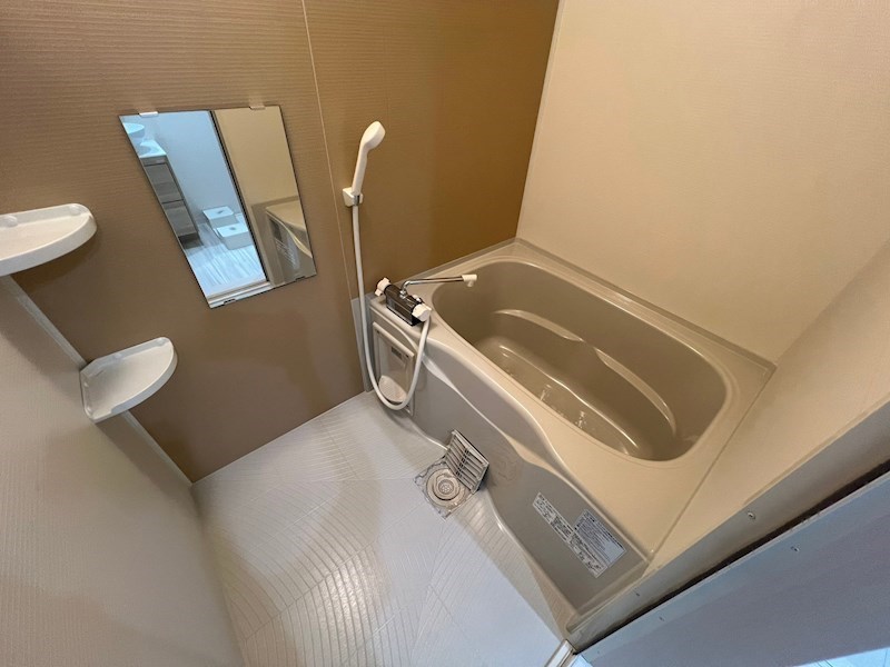 フジパレス東灘III番館の風呂写真