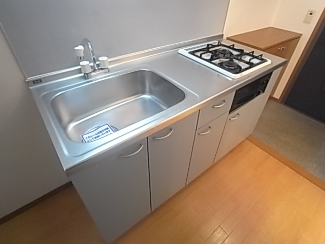 ディマンシュのキッチン写真
