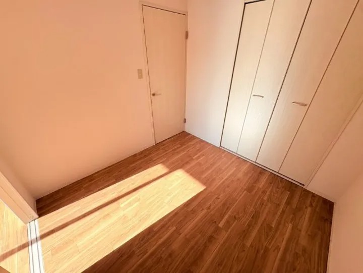 東部買出人センターマンションの居間写真