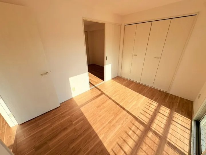 東部買出人センターマンションの居間写真