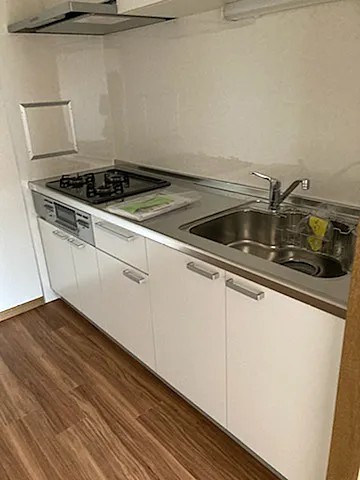 摩耶コート壱番館のキッチン写真
