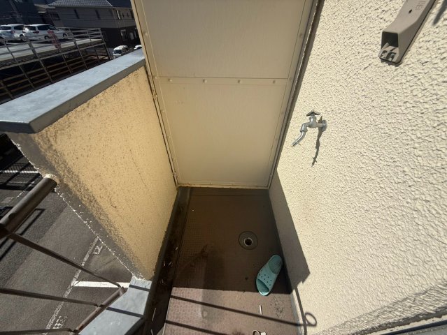 ハイツローレルの玄関写真
