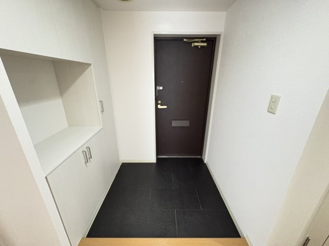 住吉ガーデンの玄関写真