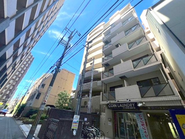 普茶マンションの外観写真