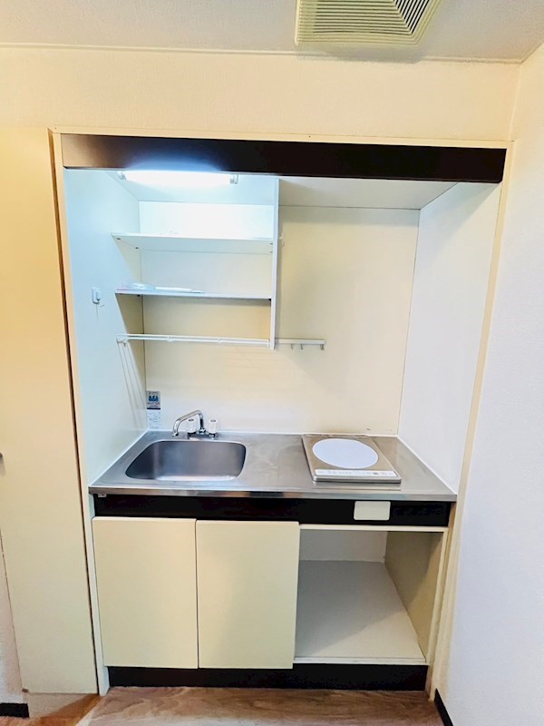 普茶マンションのキッチン写真